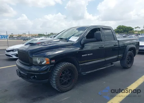 2004 Dodge Ram 1500 Slt/Laramie z USA, uszkodzony, nr VIN 1D7HA18D34S672714